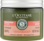 L'Occitane Маска для волосся "Інтенсивне відновлення" Aromachologie Repairing Mask