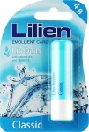 Lilien Бальзам для губ с натуральными маслами и витамином Е Lip Balm Classic
