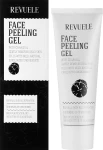 Revuele Пілінг для обличчя Face Peeling Gel With Charcoal - фото N2