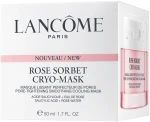 Lancome Маска для шкіри обличчя з ефектом охолодження і звуження пор Rose Sorbet Cryo-Mask - фото N3