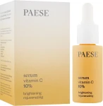 Paese Уход для лица Витамин "С" Brightening Rejuvenating Serum Vitamin C 10%