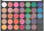 King Rose Eyeshadow Palette 35E Палетка тіней для повік, 35 кольорів - фото N2