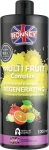 Ronney Professional Шампунь восстанавливающий для поврежденных и сухих волос Multi Fruit Complex Regenerating Shampoo