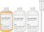 OLAPLEX Набір для захисту волосся при фарбуванні Salon Intro Kit (con/525ml + elixir/2x525ml) - фото N2
