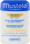 Mustela Живильний стік для губ і обличчя з колд-кремом Bebe Nourishing Stick With Cold Cream - фото N2