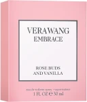 Туалетна вода жіноча - Vera Wang Embrace Rose Buds & Vanilla, 30 мл - фото N3