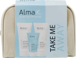 Alma K. Жіночий комплект для подорожей Take Me Away (cr/30ml + b/soap/60ml + b/lot/60ml)