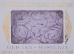 Saponificio Artigianale Fiorentino Мило натуральне "Гліцинія" Botticelli Wisteria Soap