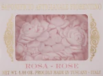 Saponificio Artigianale Fiorentino Мыло натуральное "Роза" Botticelli Rose Soap