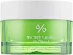 Dr. Ceuracle Крем для лица с экстрактом чайного дерева Tea Tree Purifine 80 Cream - фото N2