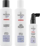 Nioxin Набір Thinning Hair System 5 Starter Kit (shm/150ml + cond/150ml + mask/50ml) - фото N2