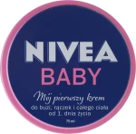 Nivea Крем дитячий "Мій перший крем" Baby My First Cream