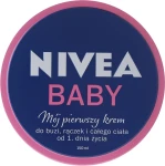 Nivea Крем дитячий "Мій перший крем" Baby My First Cream - фото N3