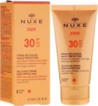 Nuxe Сонцезахисний крем для обличчя Sun Delicious Face Cream SPF 30