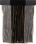 Lussoni Шпильки прямые для волос, золотистые, 7.5 см Hair Pins Golden