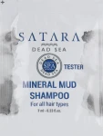 Satara Мінеральний шампунь грязьовий Dead Sea Mineral Mud Shampoo (пробник)