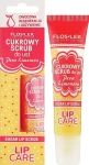 Floslek Цукровий скраб для губ Lip Care Sugar Lip Scrub Pear - фото N2