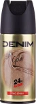 DENIM Gold Набор (s/g/250ml + deo/150ml) - фото N2