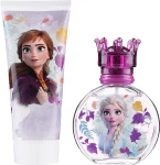 Air-Val International Disney Frozen Набор (edt/50ml + sh/gel/100ml + pounch) - фото N2