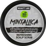 Beauty Jar Скраб-шампунь очищающий для кожи головы "Mintallica" Refreshing Scalp Scrub