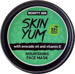 Beauty Jar Питательная маска для лица "Skin Yum" Jelly Nourishing Face Mask