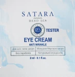 Satara Крем для шкіри навколо очей Dead Sea Anti Wrinkle Eye Cream (пробник)