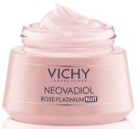 Vichy Осветляющий ночной крем для зрелой кожи Neovadiol Rose Platinum Night Cream - фото N2