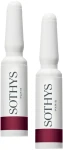 Sothys Кліпси для зняття гель-лаку, білі Energizing Radiance Ampoules