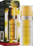 Clarins Питательная эмульсия для лица с маслом голубой орхидеи Plant Gold Nutri-Revitalizing Oil-Emulsion - фото N2