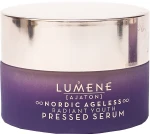 Lumene Пресована сироватка для корекції вікових змін Nordic Ageless [Ajaton] Radiant Youth Pressed Serum