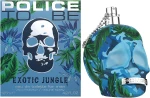 Police To Be Exotic Jungle Туалетная вода - фото N2