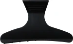 Lussoni Зажимы-крабы пластиковые, черные, 12 штук - фото N2