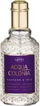 Maurer & Wirtz 4711 Acqua Colonia Saffron & Iris Одеколон - фото N2