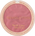 Makeup Revolution Reloaded Blusher Рум'яна для обличчя - фото N2