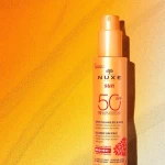 Nuxe Спрей солнцезащитный для тела и лица Sun High Protection Mild Spray SPF 50 - фото N5