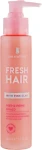 Lee Stafford Защитный праймер для волос с розовой глиной Fresh Hair Prep & Prime Weightless Shield