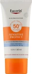 Eucerin Солнцезащитный крем для сухой кожи Sun Sensitive Protect Cream SPF50+