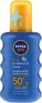 Nivea Солнцезащитный спрей Sun Kids Moisturising Spray SPF 50+