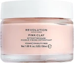 Revolution Skincare Маска-детокс для обличчя Makeup Pink Clay Detoxifying Face Mask