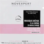 Novexpert Маска детокс для лица с розовой глиной Magnesium Mask Detox With Creamy Pink Clay (пробник)