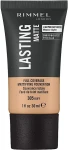 Rimmel London Lasting Matte Foundation Стійка матова тональна основа