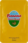 A'pieu Питательная маска с экстрактом банана и меда Sweet Banana Sheet Mask