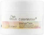 Wella Professionals Маска для интенсивного восстановления окрашенных волос Color Motion+ Structure Mask