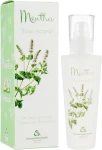 Bulgarian Rose Гидролат мяты спрей для лица Aromatherapy Hydrolate Mint Spray