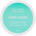 Looky Look Маска для жирного коріння і сухих кінчиків волосся Hair Mask Oily Roots And Dry Ends