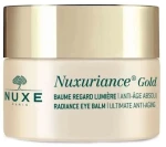 Nuxe Осветляющий бальзам для глаз Nuxuriance Gold Radiance Eye Balm