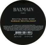 Balmain Paris Hair Couture Восстанавливающая увлажняющая маска для волос Revitalizing Mask - фото N2