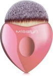 Misslyn Кисть для нанесения макияжа, розовая Lovely Beauty Brush