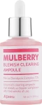 A'pieu Ампульная эссенция Mulberry Blemish Clearing Ampoule - фото N4