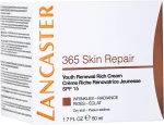 Lancaster Крем для обличчя, оновлюючий 365 Skin Repair Youth Renewal Rich Cream SPF 15 - фото N3